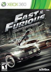 Fast & Furious: Showdown - Box - Front (North America) - 1064x1500