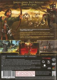 The Lord of the Rings: Aragorn's Quest - Box - Back (Brazil) - 572x800
