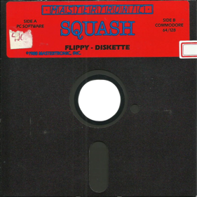 Jonah Barrington's Squash - Disc (North America) - 800x800