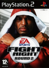 Fight Night Round 2 - Box - Front (Europe) - 486x680