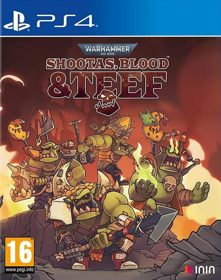 Warhammer 40,000: Shootas, Blood & Teef - Box - Front (Europe) - 662x838