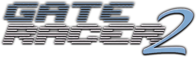 Gate Racer II - Clear Logo (World) - 640x188