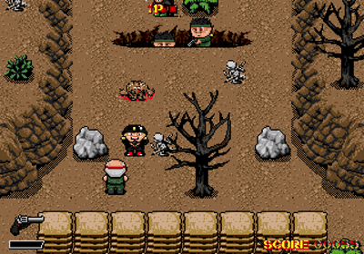Papi Commando Reload: TECTOY Demo - Screenshot - Gameplay (World) - 320x224