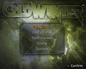 Cold Winter - Screenshot - Game Select (World) - 640x512