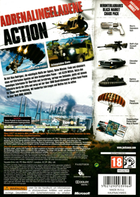 Just Cause 2 - Box - Back (Europe) - 1461x2056