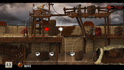 Blood will be Spilled - Screenshot - Gameplay (World) - 1280x720