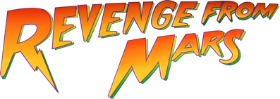 Revenge from Mars - Clear Logo (United States) - 1341x476