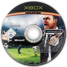LMA Manager 2006 - Disc (Europe) - 800x800