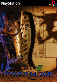 Powerslave - Fanart - Box - Front (North America) - 490x710