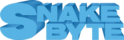 Snake Byte - Clear Logo (North America) - 600x196