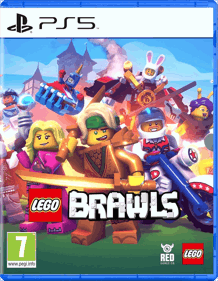 Lego Brawls - Box - Front - Reconstructed (Europe) - 1149x1480