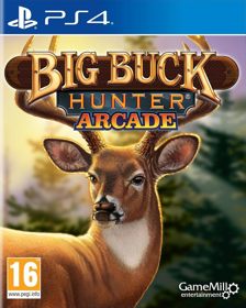 Big Buck Hunter Arcade - Box - Front (Europe) - 1136x1420