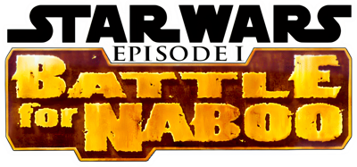 Star Wars: Episode I: Battle for Naboo - Clear Logo (North America) - 2500x1170