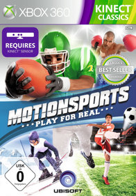 MotionSports: Play for Real - Box - Front (Germany) - 1200x1720