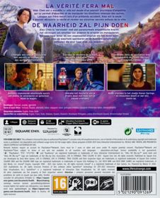 Life is Strange True Colors - Box - Back (Europe) - 645x800