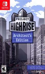 Project Highrise: Architect's Edition - Box - Front (North America) - 2342x3789