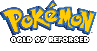 Pokémon Gold 97: Reforged - Clear Logo (World) - 921x484