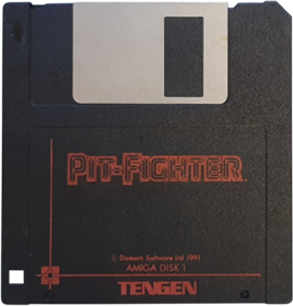Pit-Fighter - Disc (Europe) - 630x659