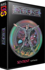 Cyborg - Box - 3D (World) - 582x889