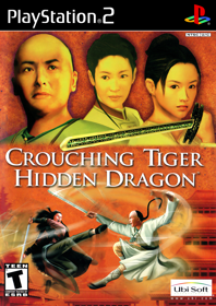 Crouching Tiger Hidden Dragon - Box - Front (North America) - 1300x1840