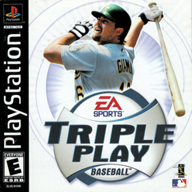 Triple Play Baseball - Box - Front (North America) - 1500x1500