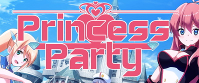Princess Party - Banner (World) - 810x338