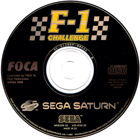 F1 Challenge - Disc (Europe) - 983x983