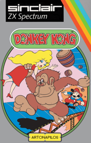 Donkey Kong (Artonapilos) - Fanart - Box - Front (World) - 800x1248