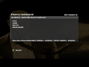 Hitman: Blood Money - Screenshot - Game Select (World) - 640x480