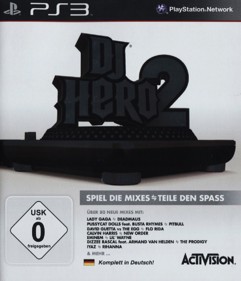 DJ Hero 2 - Box - Front (Germany) - 600x699