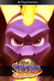 Spyro: Year of the Dragon - Fanart - Box - Front (World) - 600x900
