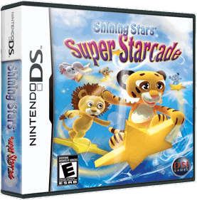 Shining Stars: Super Starcade - Box - 3D (North America) - 868x880