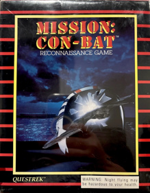 Mission: Con-Bat - Box - Front (North America) - 1233x1580