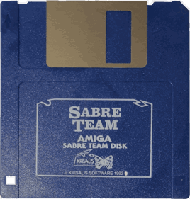 Sabre Team - Disc (Europe) - 819x858