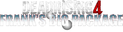 Dead Rising 4: Frank's Big Package - Clear Logo (World) - 574x151