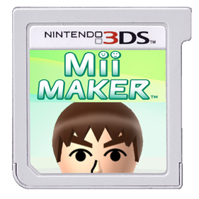 Mii Maker - Fanart - Cart - Front (World) - 894x894