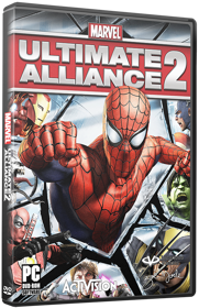 Marvel: Ultimate Alliance 2 - Box - 3D (World) - 567x878