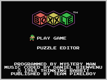 Boxxle - Screenshot - Game Title (World) - 256x192