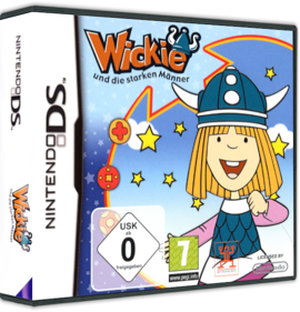 Vicky the Viking - Box - 3D (Germany) - 575x598