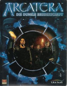 Arcatera: The Dark Brotherhood - Box - Front (Germany) - 624x800