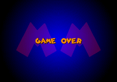 Mickey Mania - Screenshot - Game Over (World) - 640x448