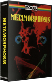 Metamorphosis - Box - 3D (World) - 464x735