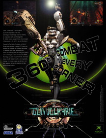 GunValkyrie - Advertisement Flyer - Front (United Kingdom) - 2467x3200