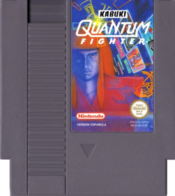 Kabuki Quantum Fighter - Cart - Front (Spain) - 694x776