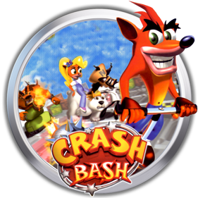 Crash Bash - Clear Logo (World) - 1133x1133