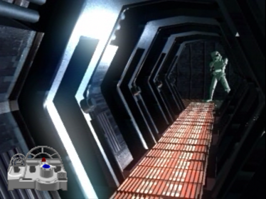 Star Wars: Millennium Falcon CD-ROM Playset - Screenshot - Gameplay (United States) - 1440x1080