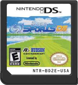 Deca Sports DS - Cart - Front (North America) - 517x564