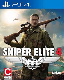 Sniper Elite 4 - Box - Front (North America) - 934x1163