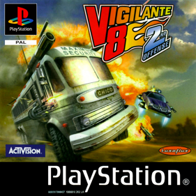 Vigilante 8: 2nd Offense - Box - Front (Europe) - 680x680