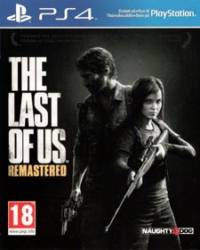 The Last of Us Remastered - Box - Front (Europe) - 642x800